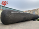 0.8m 3.5m व्यास रेंज बचाव रबर एयरबैग समुद्री बचाव के लिए बचाव पोंटून