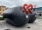 क्रूज शिप योकोहामा समुद्री रबड़ फेंडर डॉक बम्पर फेंडर 1.5 मीटर व्यास Dia
