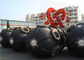 युद्धपोत संरक्षण वायवीय समुद्री फेंडर योकोहामा बम्पर 2.5 मीटर व्यास