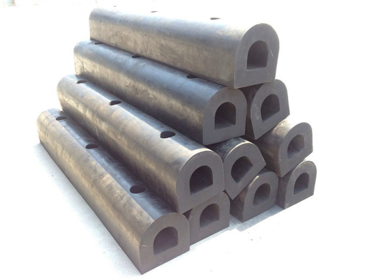 D आकार PNEUMATIC RUBBER FENDER कम रखरखाव और आसान स्थापना