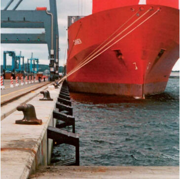 टक्कर से बचने के लिए फोम से भरा फेंडर ठोस ईवीए संरचना बंदरगाहों में उपयुक्त है