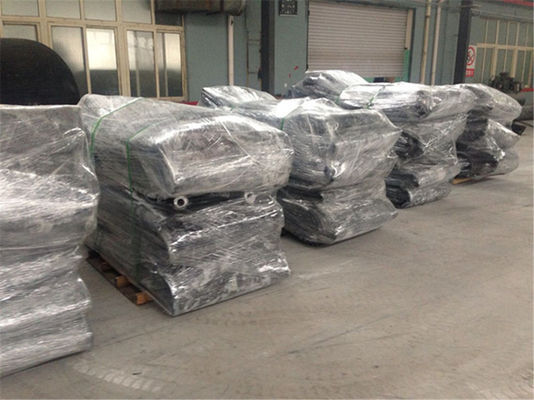 रोलिंग या लिफ्टिंग इंस्टॉलेशन में अधिकतम दक्षता के लिए व्यास 30-5000 मिमी जहाज लॉन्चिंग एयरबैग