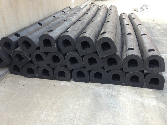 D आकार PNEUMATIC RUBBER FENDER कम रखरखाव और आसान स्थापना