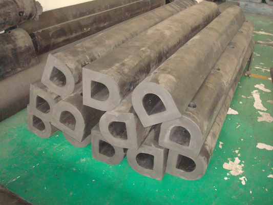 D आकार PNEUMATIC RUBBER FENDER कम रखरखाव और आसान स्थापना