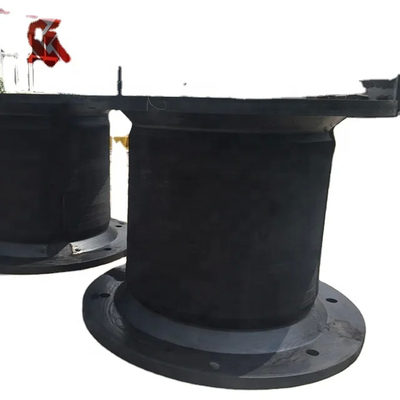 पूर्ण घनत्व के साथ काले रबर सेल फेंडर 1.2-1.5 G/cm3