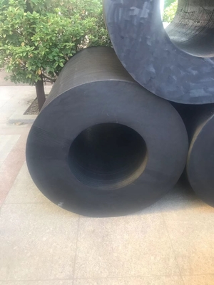 प्रभाव ऊर्जा अवशोषण कार्यक्षमता के लिए 100-2000 मिमी व्यास के क्लिंड्रिकल रबर फेंडर