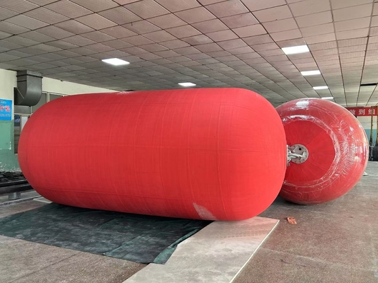 उच्च ऊर्जा अवशोषण बंदरगाह रखरखाव परियोजनाओं के लिए योकोहामा वायवीय फेंडर
