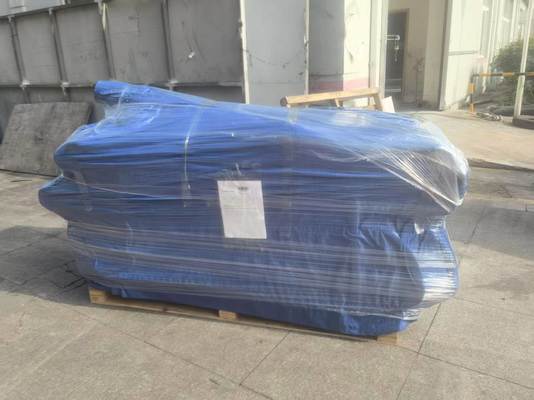 जहाज के प्रक्षेपण के लिए टिकाऊ एयरबैग 1 मीटर 30 मीटर लंबाई समुद्री जहाज के प्रक्षेपण संचालन के लिए