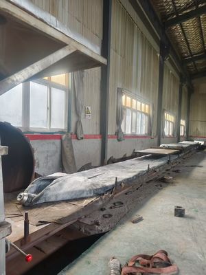 जहाज प्रक्षेपण एयरबैग 1.0m-35m लंबाई एकल/डबल आर्म 10-1000 टन वजन क्षमता जहाज निर्माण उद्योग के लिए