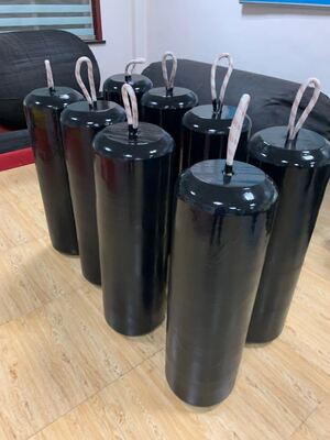 पॉलियूरेथेन फोम और रबर फोम से भरे फेंडर्स को टक्कर से बचने और प्रभाव संरक्षण में सुधार करने के लिए डिज़ाइन किया गया है