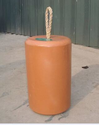 मरीन फेंडर पीयू पॉलीयूरेथेन फोम रबर जिसमें उत्कृष्ट लोच और समुद्री पर्यावरण तनाव के प्रतिरोध है