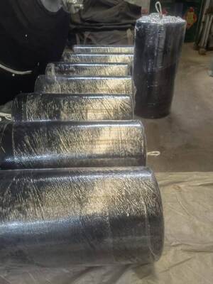 24 महीने की अवधि फोम से भरे हुए फेंडर D3.0m X L5.0m विक्षेपण 60 प्रतिशत टिकाऊ समुद्री डॉक सुरक्षा समाधान