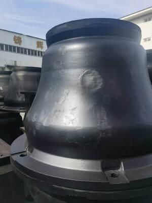 एसजीएस स्वीकृत टिकाऊ समुद्री डॉक सुरक्षा उपकरण जहाज के डॉकिंग और मूरिंग अनुप्रयोगों के लिए सीसीस प्रमाणित कोन रबर फेंडर