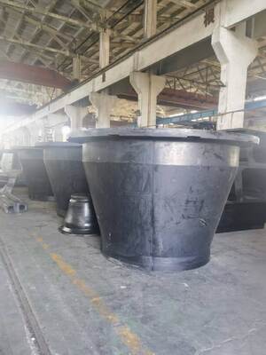एसजीएस स्वीकृत टिकाऊ समुद्री डॉक सुरक्षा उपकरण जहाज के डॉकिंग और मूरिंग अनुप्रयोगों के लिए सीसीस प्रमाणित कोन रबर फेंडर