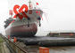 जहाज मरम्मत रोलिंग समुद्री रबड़ एयरबैग 1.8 मीटर व्यास के साथ inflatable inflatable
