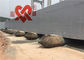जहाज मरम्मत रोलिंग समुद्री रबड़ एयरबैग 1.8 मीटर व्यास के साथ inflatable inflatable