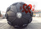 टायर नेट के साथ प्राकृतिक रबर योकोहामा वायवीय नाव फेंडर 50kpa