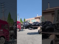 कंटेनर में लोड किया गया योकोहामा फेंडर