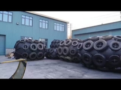 हमारे कारखाने और हमारे योकोहामा रबर फेंडर ((pneumatic rubber fender)